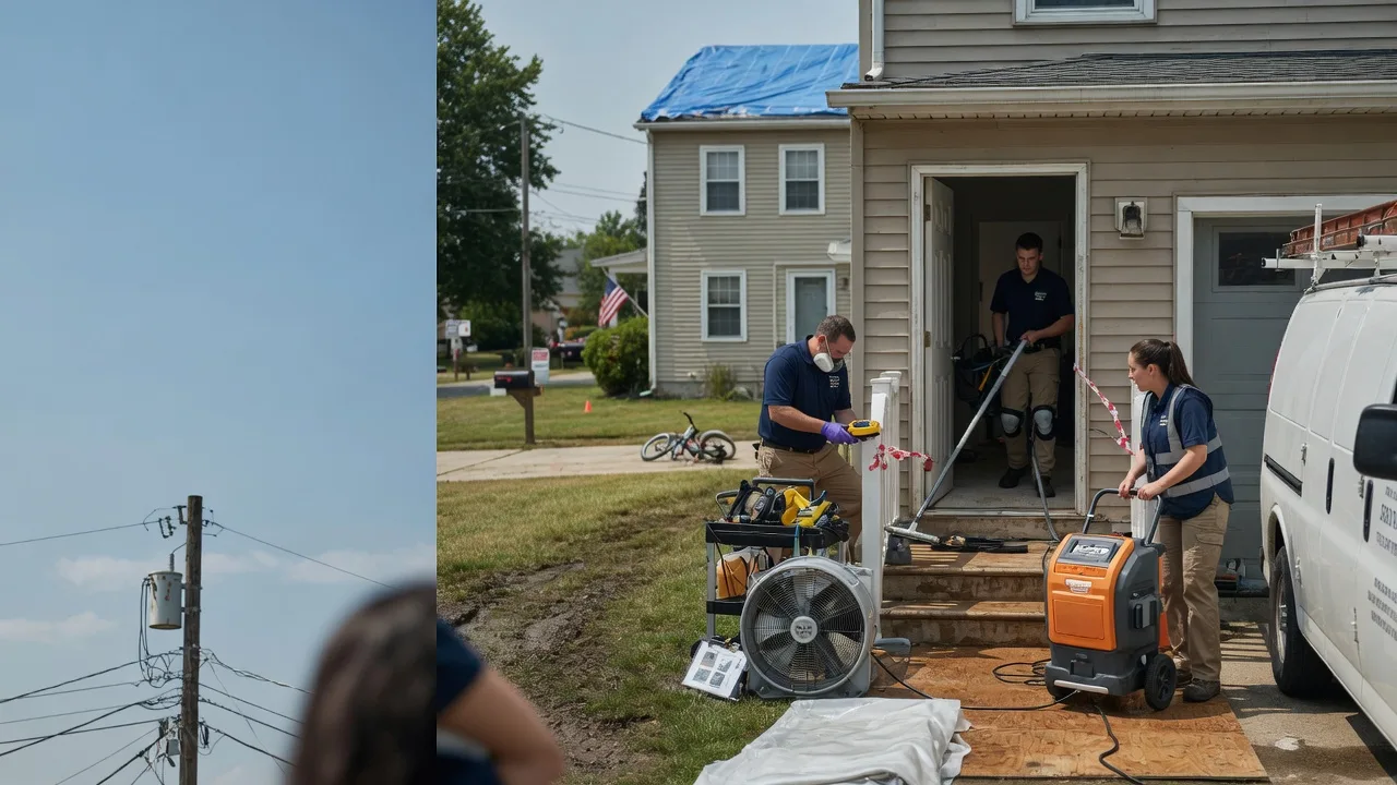 Water Damage Repair in Rosedale, LA near me